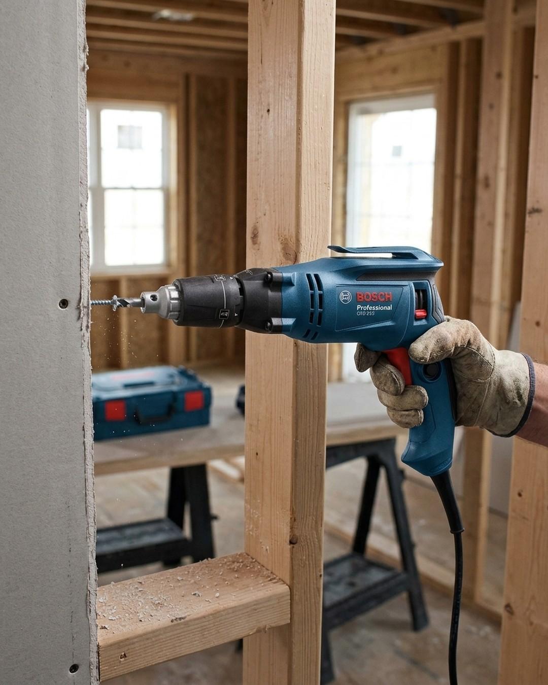 Bosch GTB 650 odvijač za suvu gradnju 650W Bosch GTB 650 odvijač za suvu gradnju 650W
